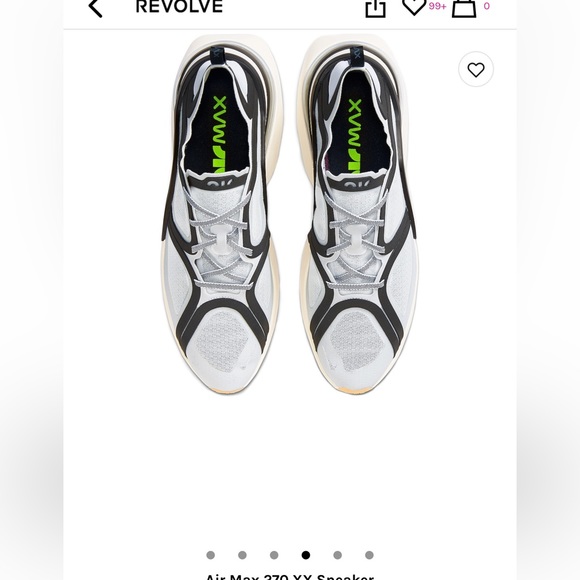 NIKE air max 270 XX sneaker size 9.5 - Picture 4 of 10